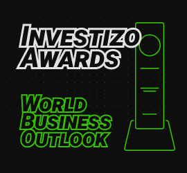 Investizo recibe el premio al mejor programa de afiliación innovador MENA 2024 de World Business Outlook