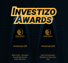 Investizo menerima anugerah dalam dua pencalonan berprestij