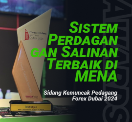 Investizo Memenangi Sistem CopyTrading Terbaik di Sidang Kemuncak Forex Dubai!